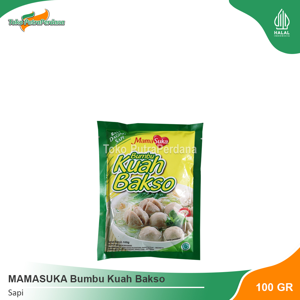 

MAMASUKA Bumbu Kuah Bakso Sapi 100gr