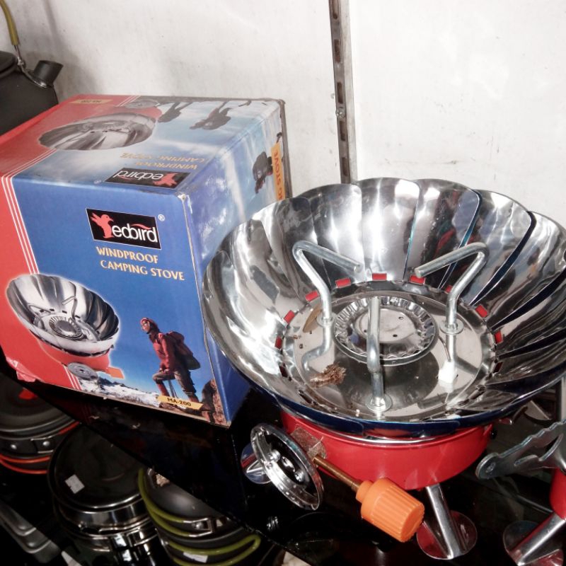 KOMPOR KEMBANG | KOMPOR CAMPING | PORTABLE STOVE