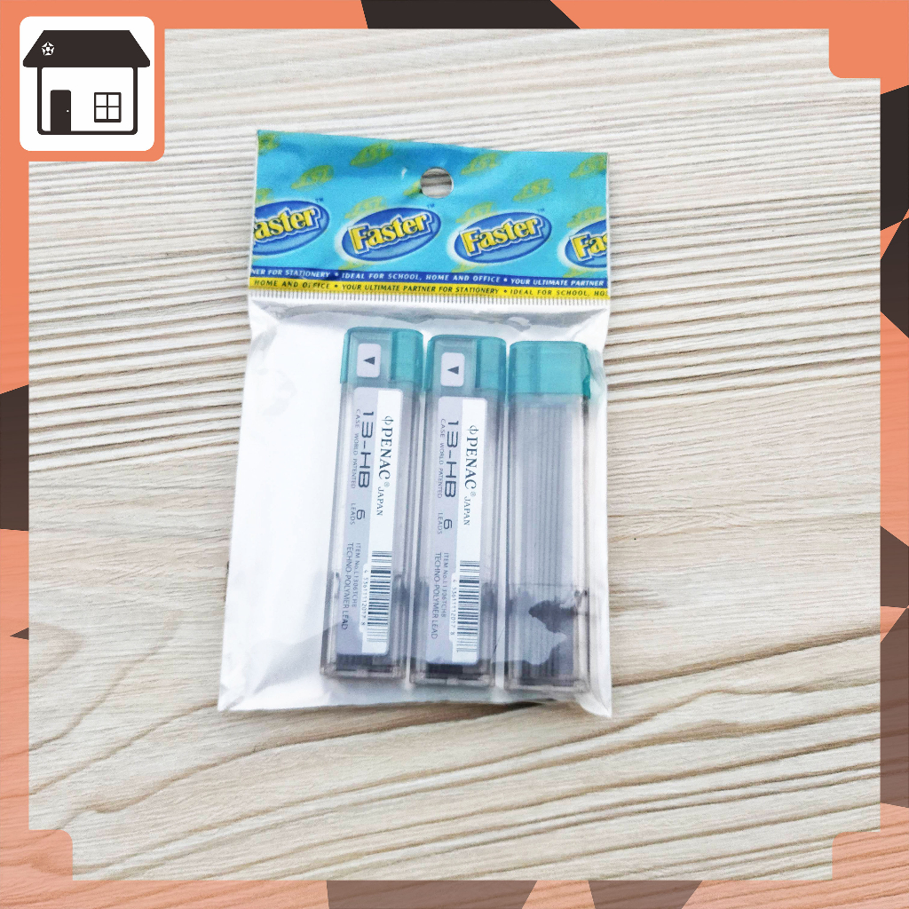 

Isi Pensil Mekanik Hi-Polymer Penac Japan 1.3mm HB
