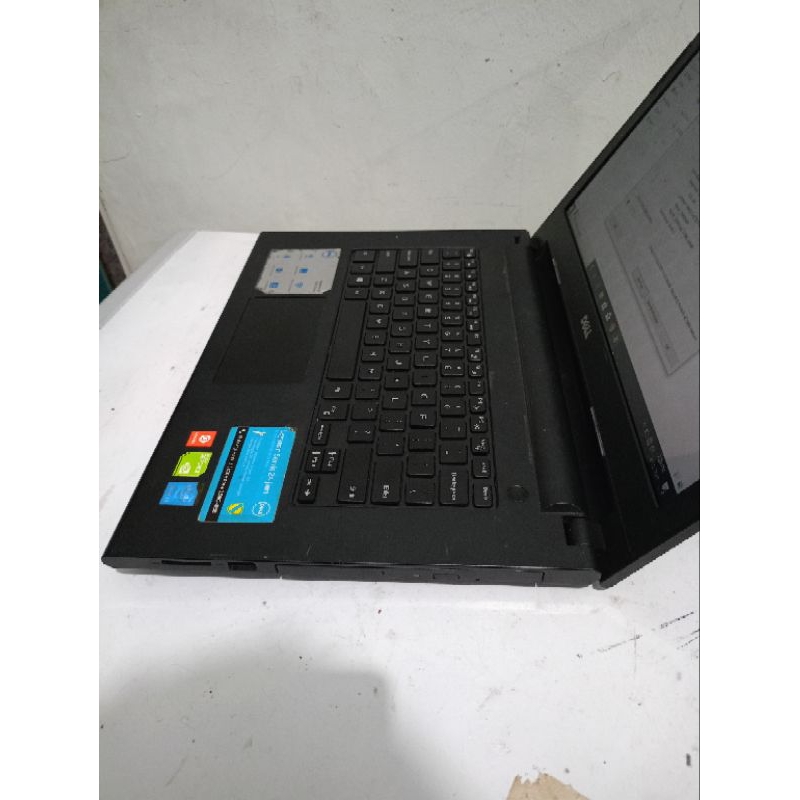 laptop dell inspiron 14 3000 series bekas gamming