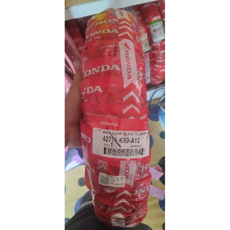 Ban motor metik honda AHM federal