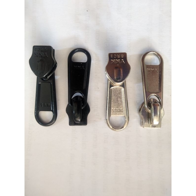 Kepala Resleting YKK Terbalik Panjang No 8 Murah Eceran Grosir