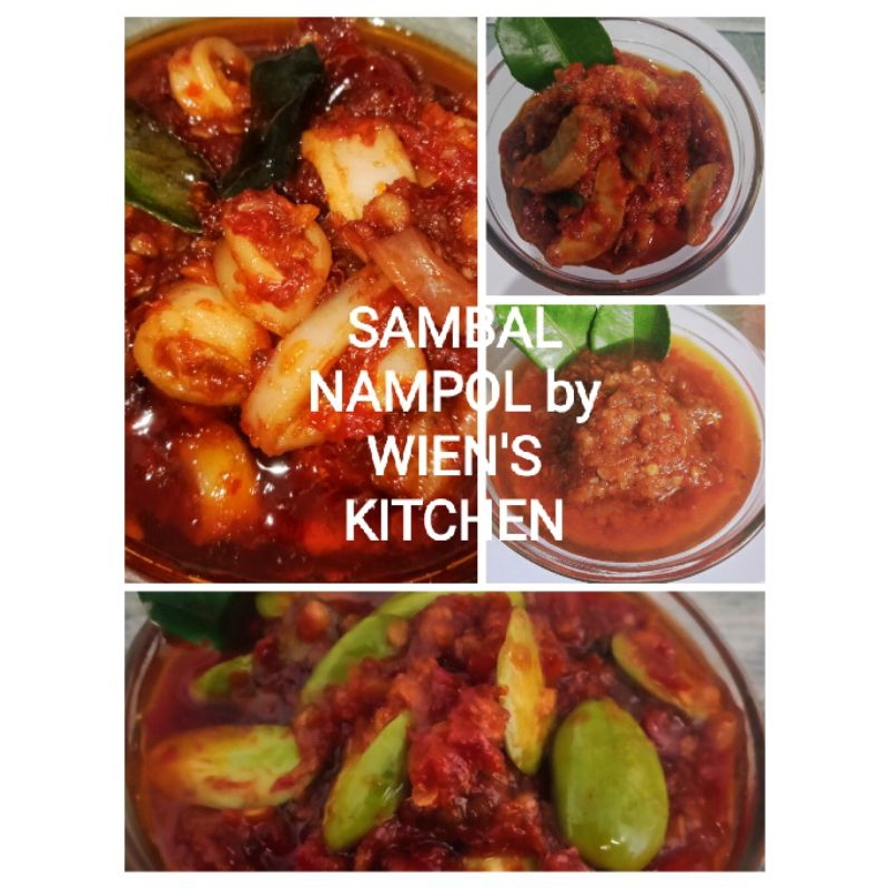 

SAMBAL NAMPOL "AYAM SUWIR" 150GR/200GR