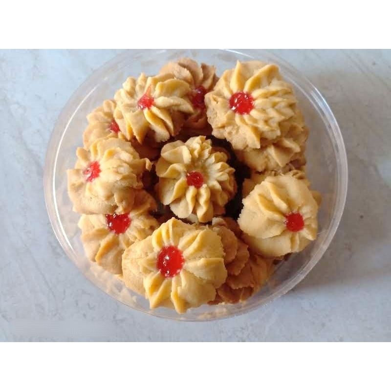 

Kue kering lebaran renyah