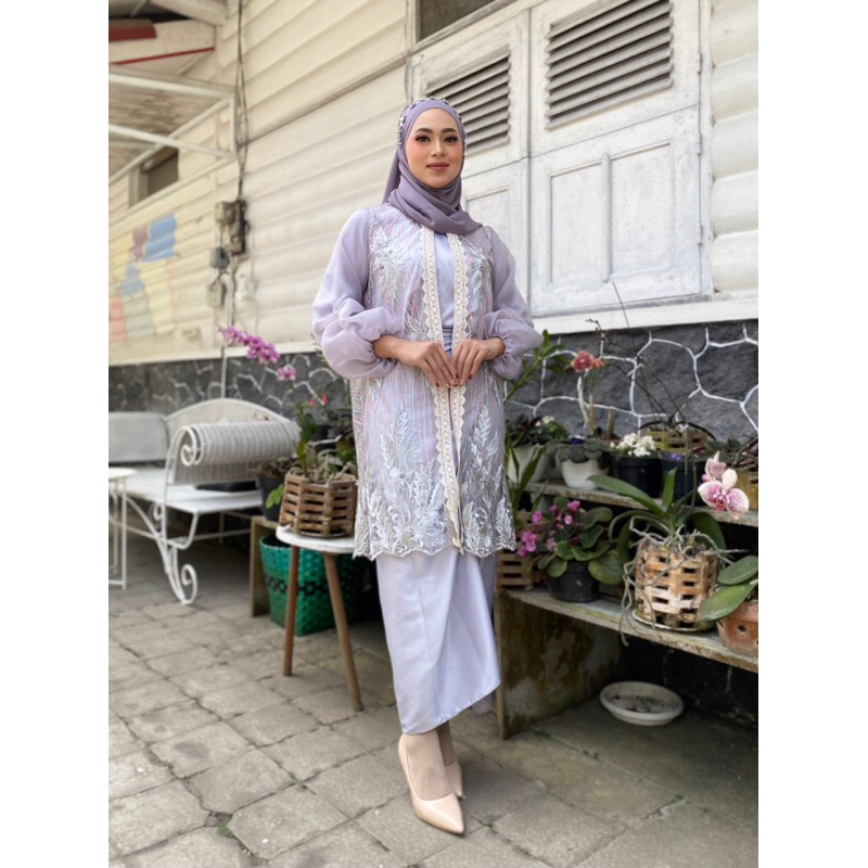 ZOYA Top Outer Cardigan tile cantik
