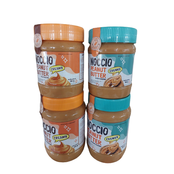 

Noccio Peanut Butter / Selai Kacang