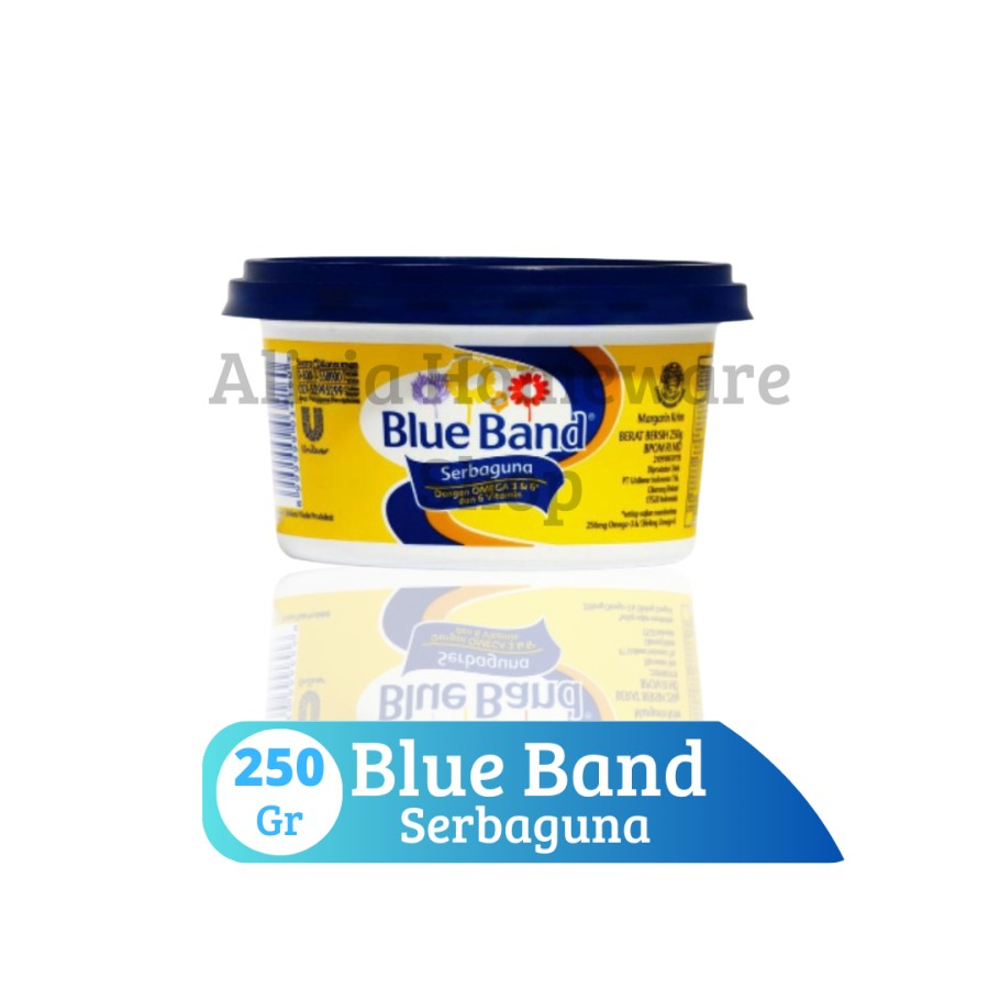 

Blue Band Serbaguna 250gram