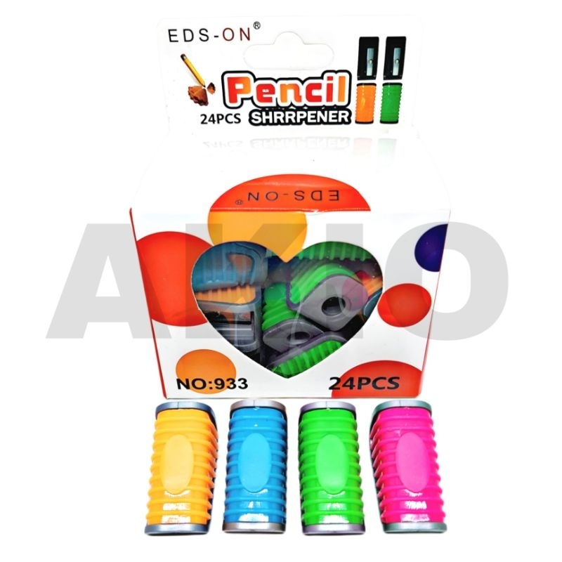 

Rautan Pensil Putar Karakter EDS-ON 933 UNIK LUCU Mini Kecil Serutan Asahan Meja Murah