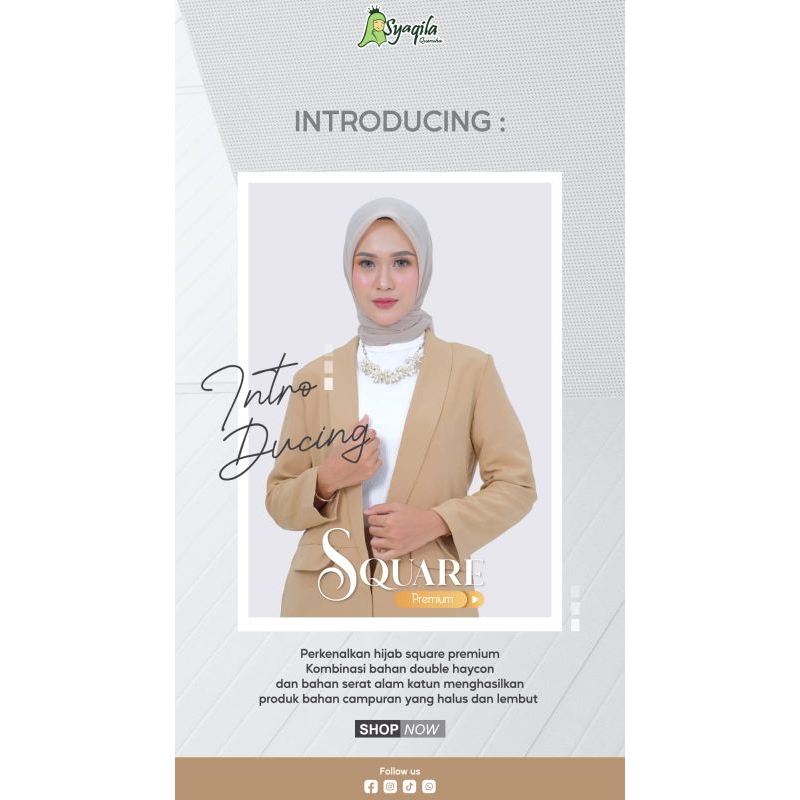 HIJAB VOAL POLLYCOTTON MURAH