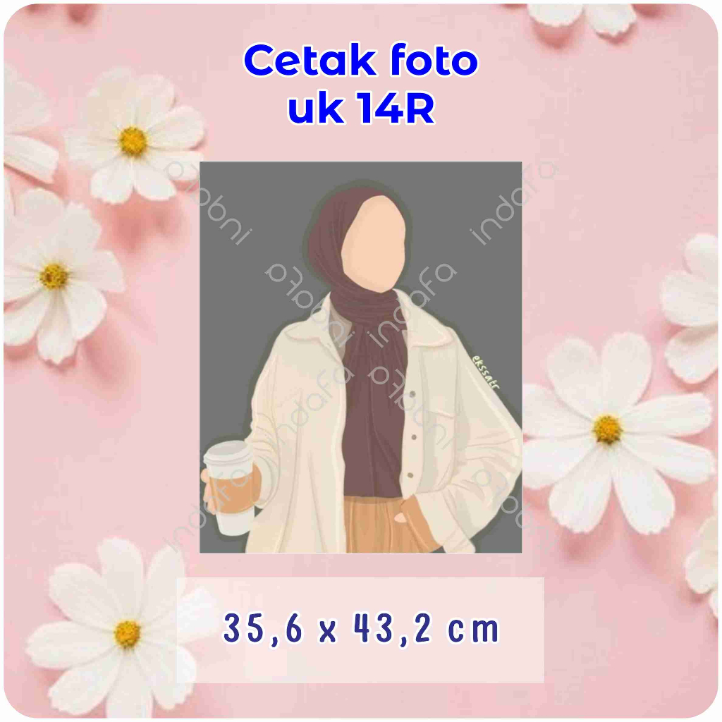 Cetak Foto 14R