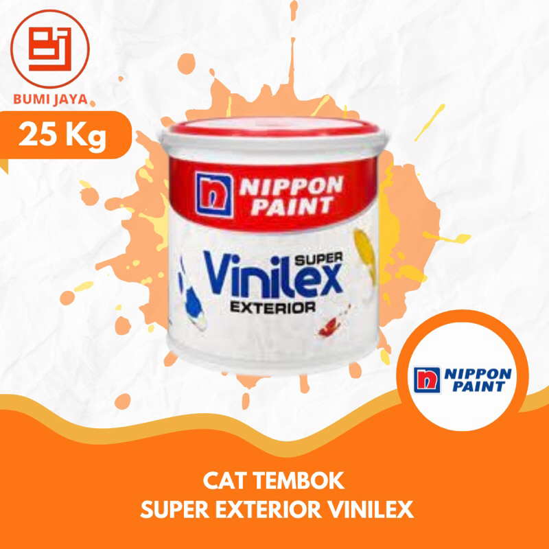 Cat Tembok Nippon Paint Vinilex Super Exterior 25Kg