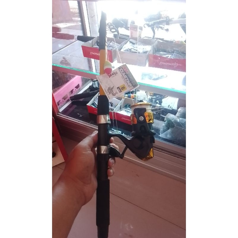 Paket Joran Pancing Alat Pancing Satu Set