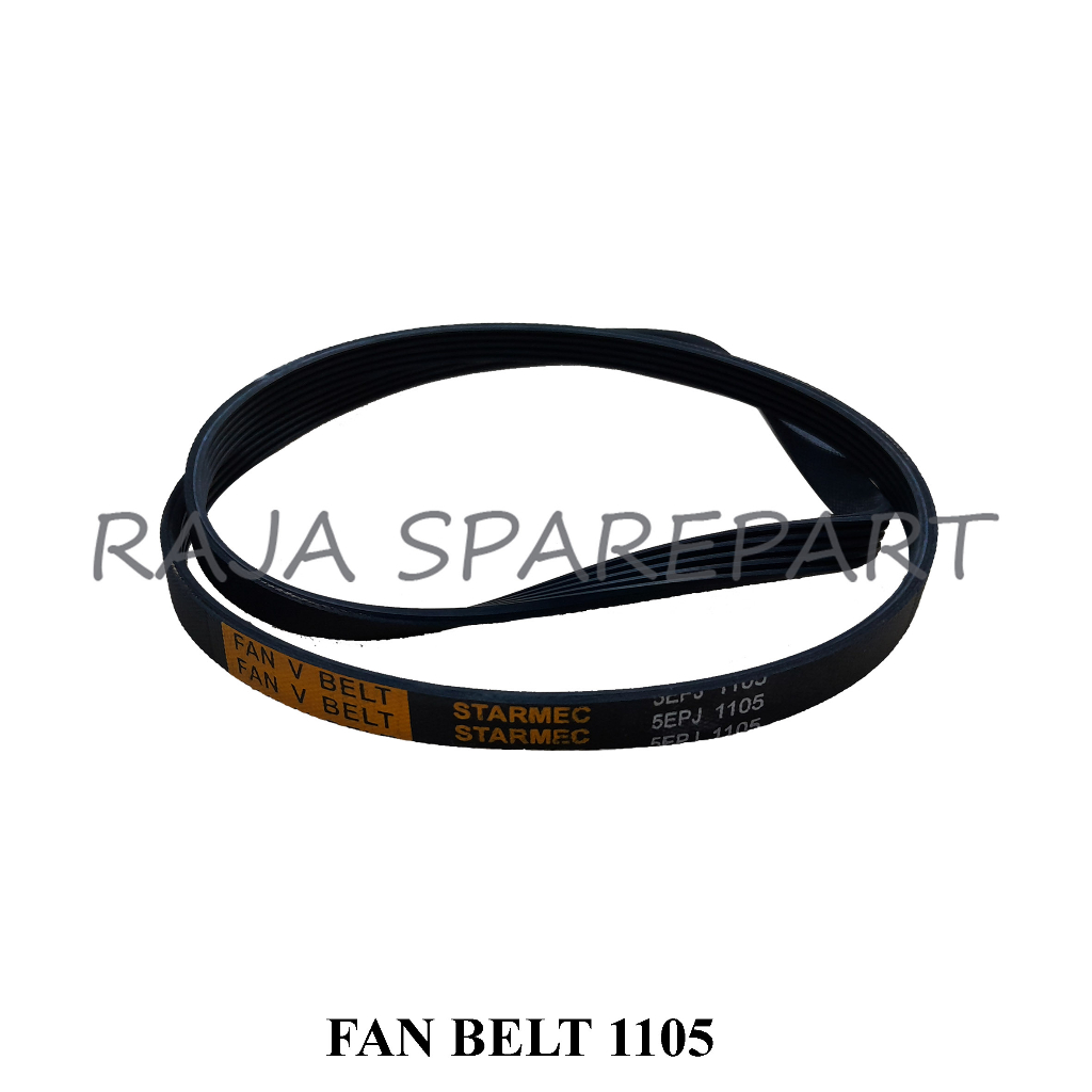 FB1105 V BELT/FANBELT MESIN CUCI/ VANBELT/ FAN BELT 1105 5EPJ