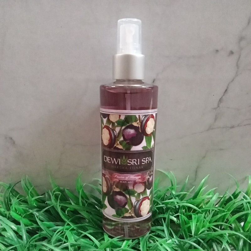 DEWI SRI SPA BODY MIST PASSION OF MANGGIS 250ml