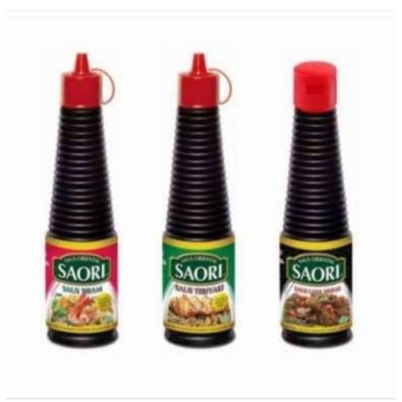 

saos tiram/saos teriyaki/ kemasan botol 135ml