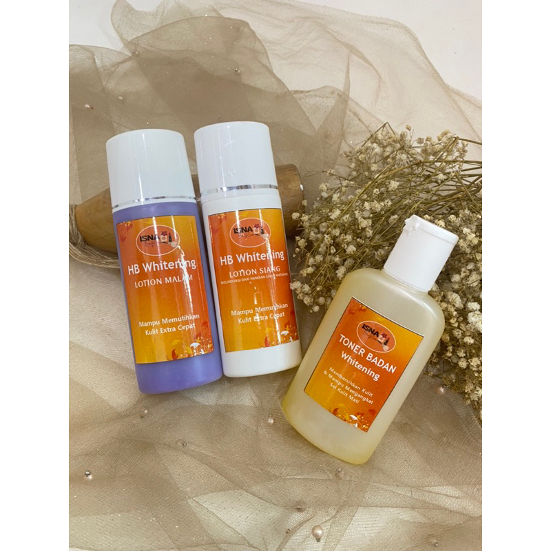 HB Whitening Isna BeautyCare