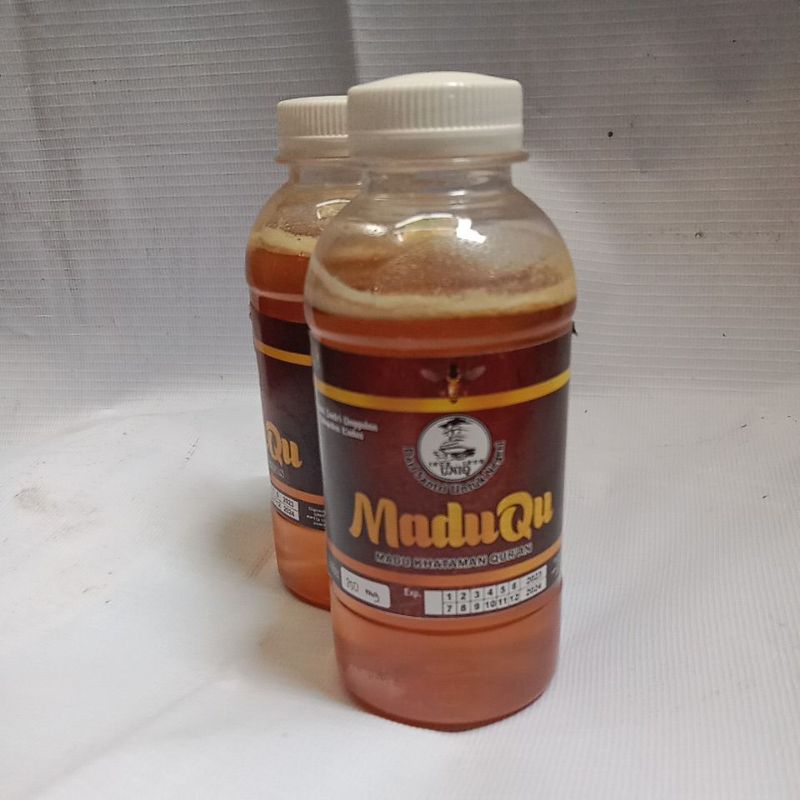 

MaduQu (Madu Khataman Qur'an) Kaliandra 300gr