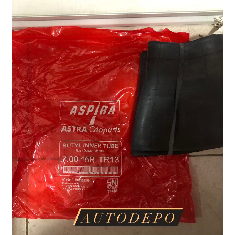 BAN DALAM MOBIL ASPIRA RING 15 700-15 TR-13 Engkel strada hilux