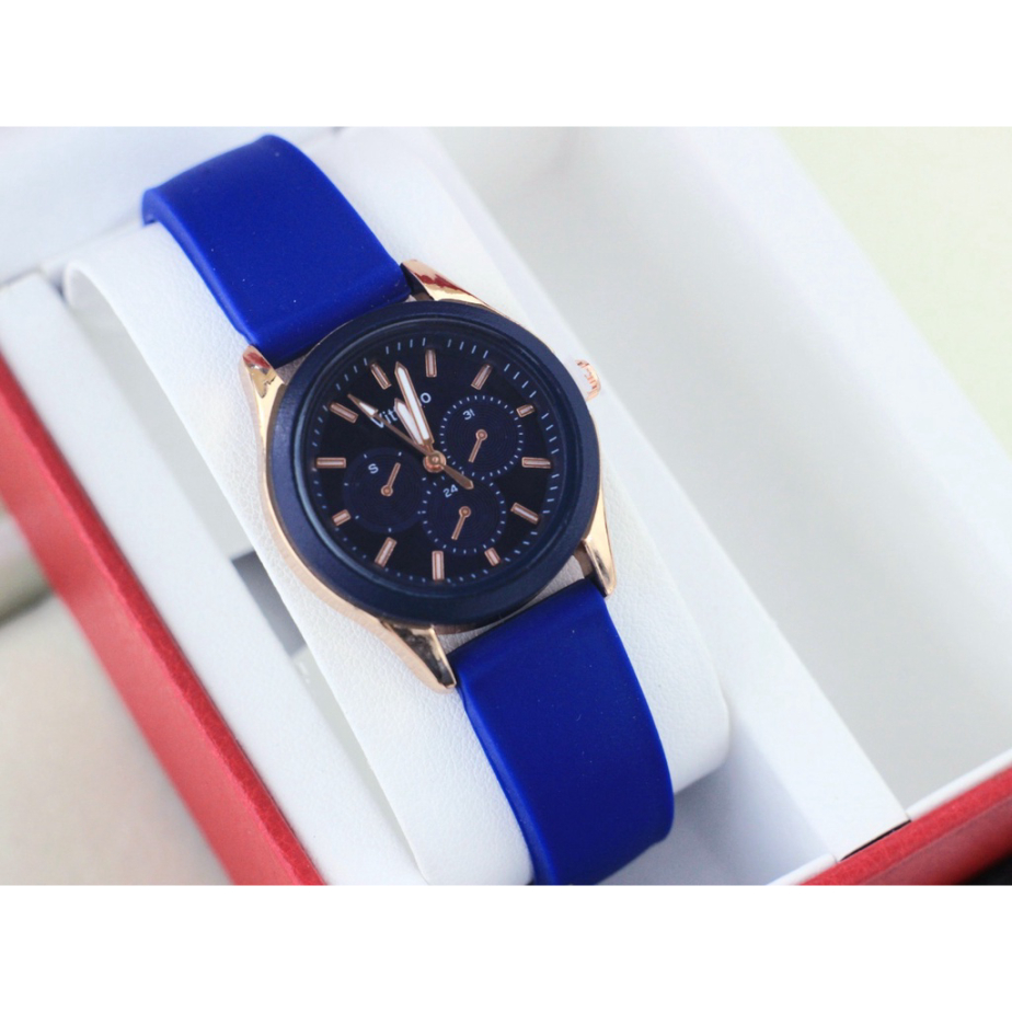 BISA COD JAM VICTORIO VNC-339989 JAM TANGAN WANITA VinT Store