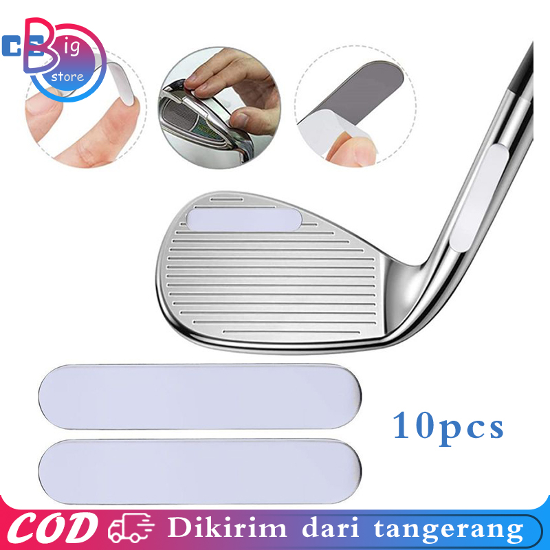 10pcs Sticker Pemberat Raket Tape Timah Pemberat Golf Tape Lead Timah Pemberat Tennis Tenis