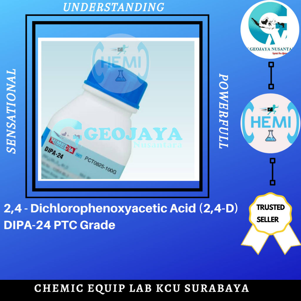 2,4 - Dichlorophenoxyacetic Acid (2,4-D) DIPA-24 PTC Grade