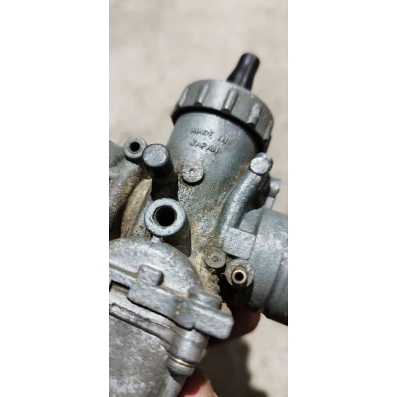 KARBURATOR ORIGINAL JAPAN 29N00 ASLI YAMAHA RX KING COBRA TUA LAMA RX SERIES RXKING CARBURATOR ASLI 