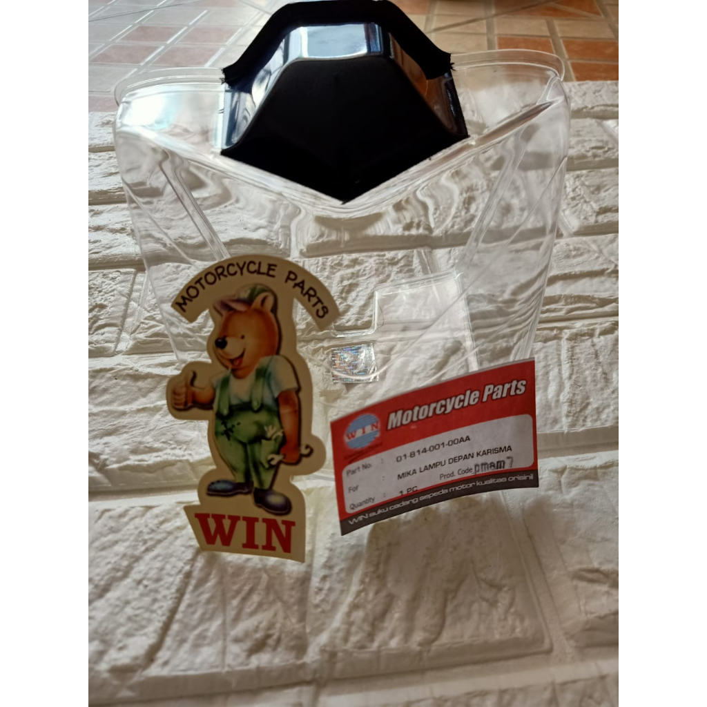 KACA MIKA LAMPU DEPAN MOTOR KHARISMA X 125 D KARISMA REFLEKTOR DEPAN HEADLAMP LAMPU DEPAN KHARISMA K