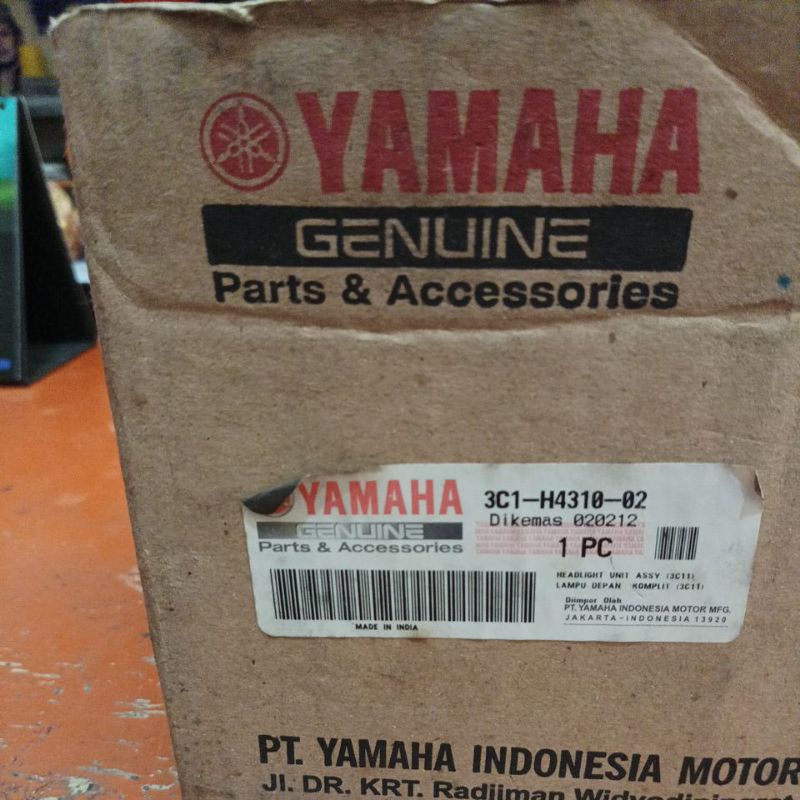 revektor vixion original old, Ring lampu Vixion old oval,batok blkng Vixion New NVL original