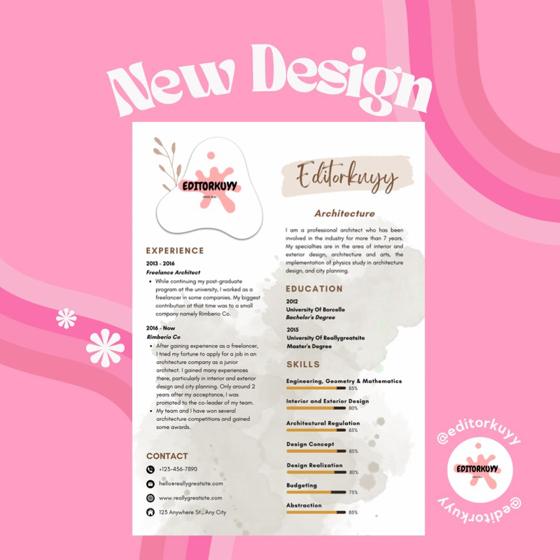 CV KERJA PDF MURAH EDITORKUYY SURAT LAMARAN KERJA GABUNG BERKAS