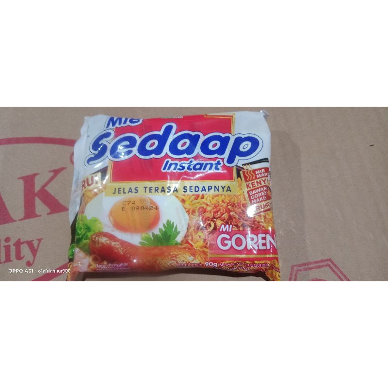 

mie sedaap goreng