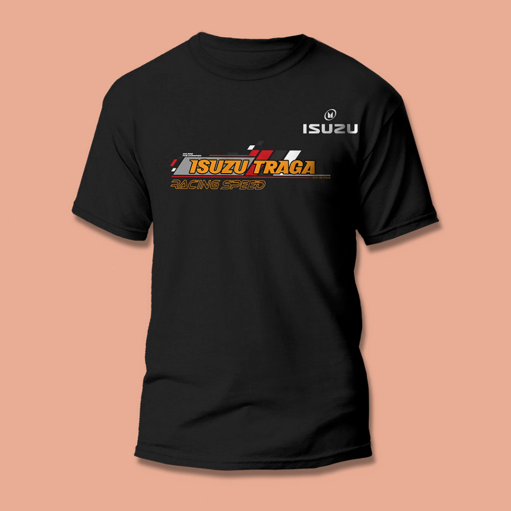 KAOS MOBIL ISUZU TRAGA OTOMOTIF KAOS DISTRO MOBIL ISUZU TRAGA KEREN