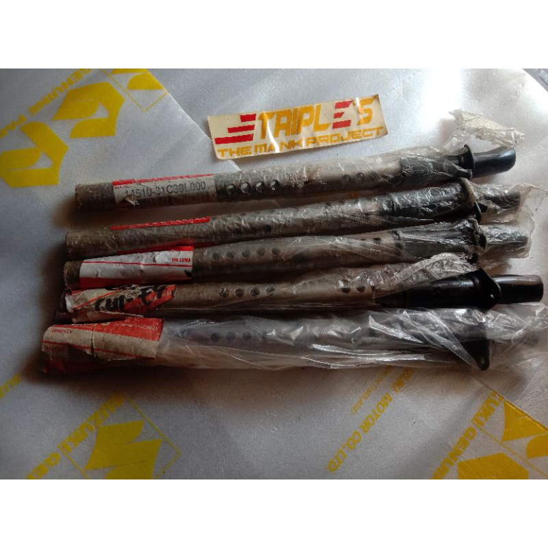 saringan knalpot suzuki crystal saringan knalpot kristal tornado original