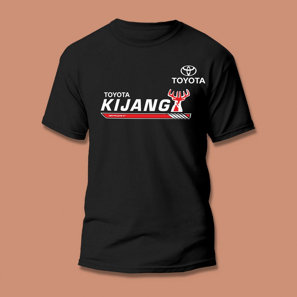 KAOS MOBIL KIJANG OTOMOTIF KAOS DISTRO MOBIL TOYOTA KIJANG KEREN