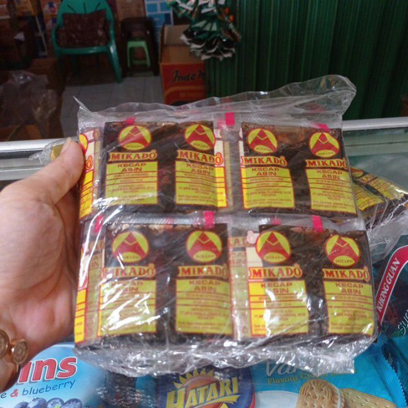 Kecap Mikado Sachet_isi 20pc_Kecap Palembang