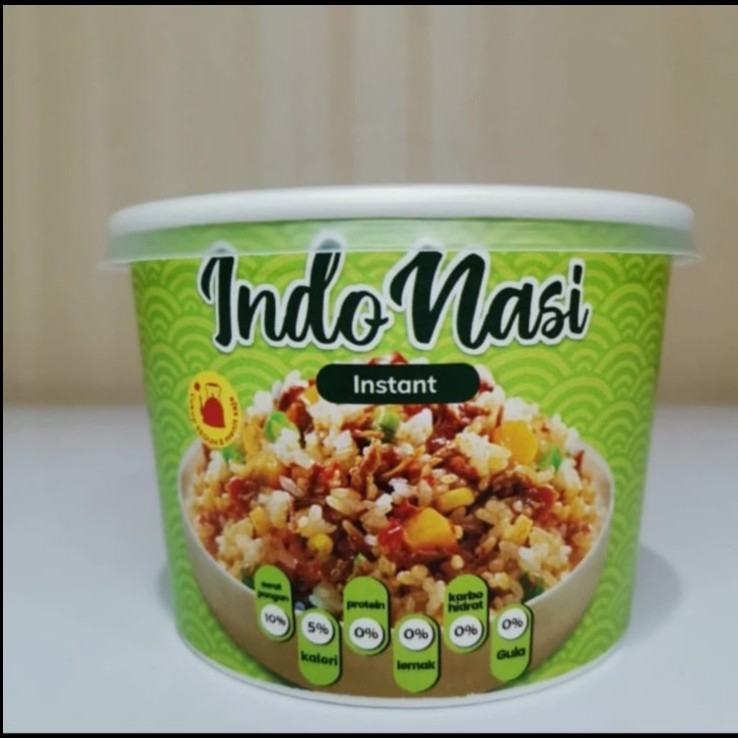 

Nasi Uduk Low calorie Indonasi Konjac Shirataki Cup