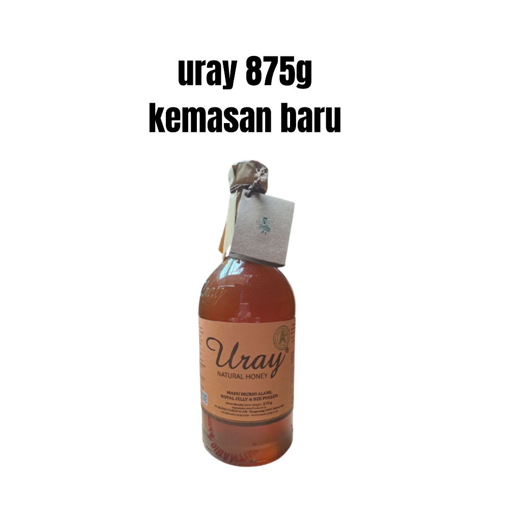 

Madu Uray-Raw Honey 875gr (640ml)-Madu Murni/Madu Hutan/Madu Asli