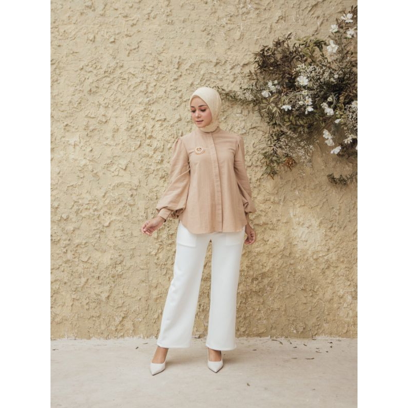 preloved Ashley Blouse ❤️ wearingklamby wk klamby atasan tunik wearing