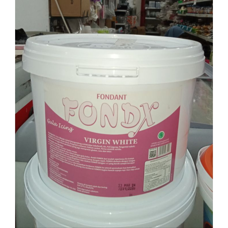 

Fondan Fondex repack 500gr
