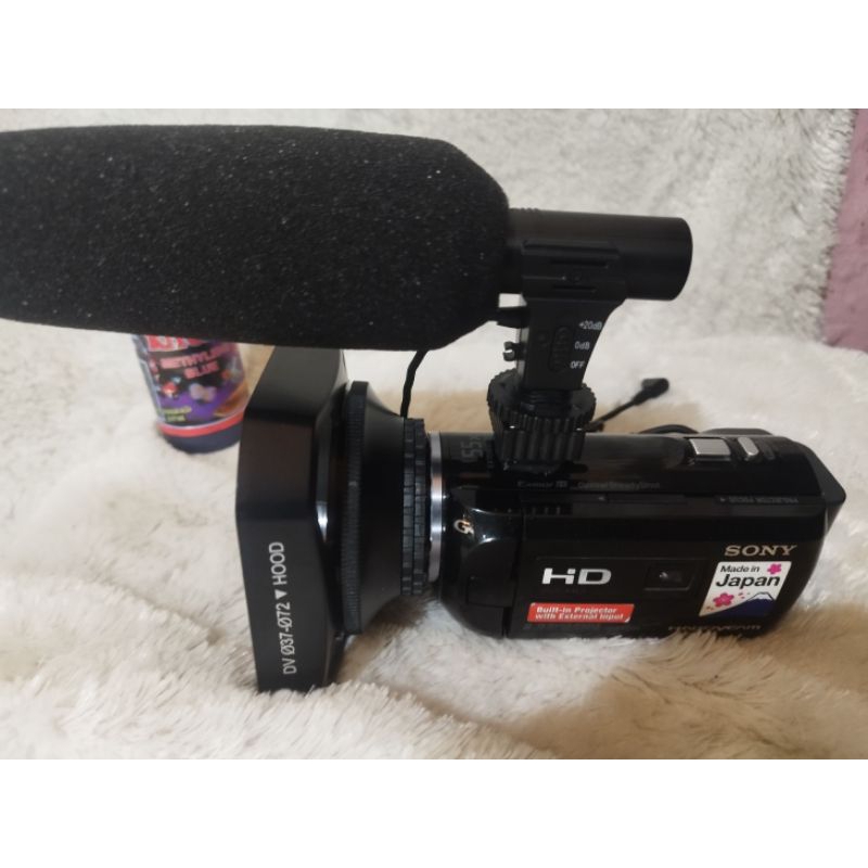 kamera video handycam full HD sony PJ380