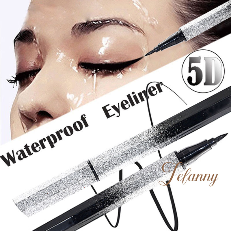 Ready ❤  SUAKE Eyeliner Cair Glitter Waterproof Tahan Air Hitam Coklat Eyeliner Pensil Quick Set Tah