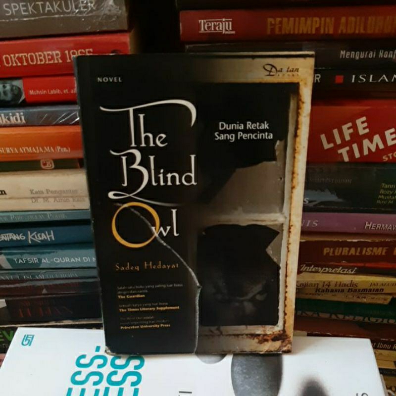 Novel The Blind Owl. Dunia Retak Sang Pecinta. Sadeq Hedayat.