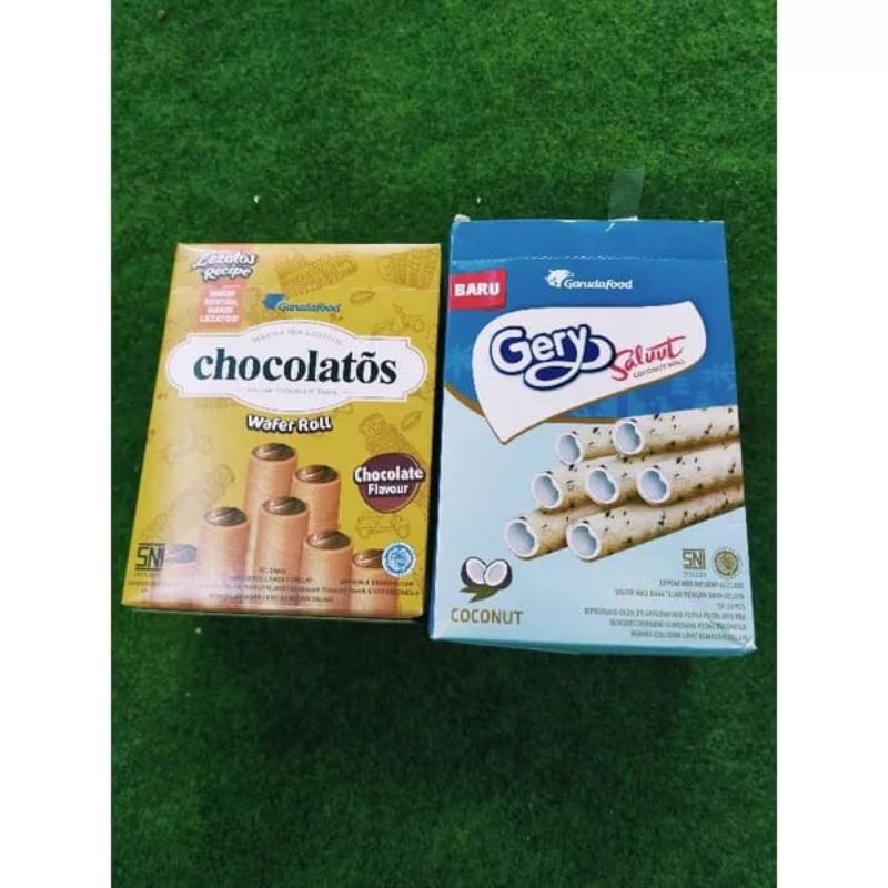 

KS - Gery Chocolatos Wafer Roll isi 24pcs / Chocolatos Gery / Chocolatos 500an / Gri cokolatos