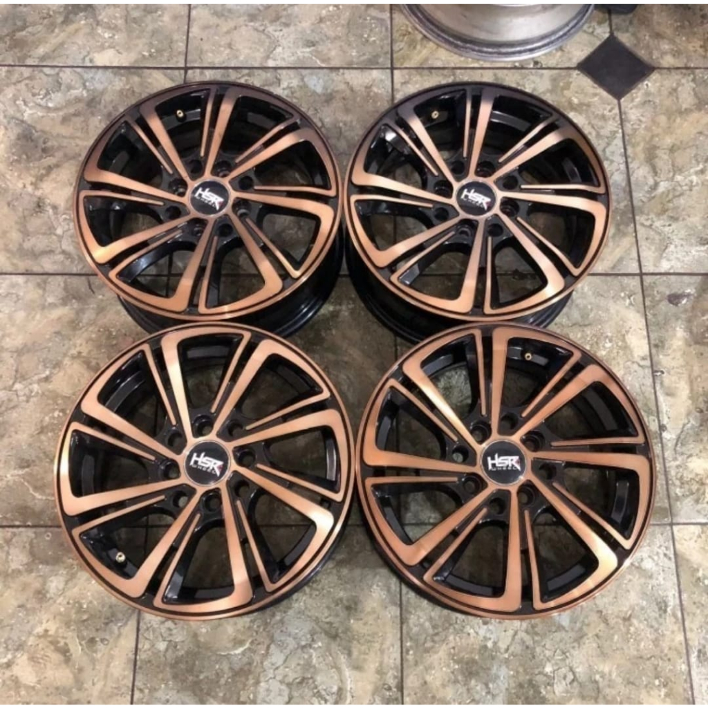 VELG SEKEN EITO HSR RING 14X5,5 PNP BRIO,AGYA,CALYA,SIGRA,AVANZA,XENIA Dll