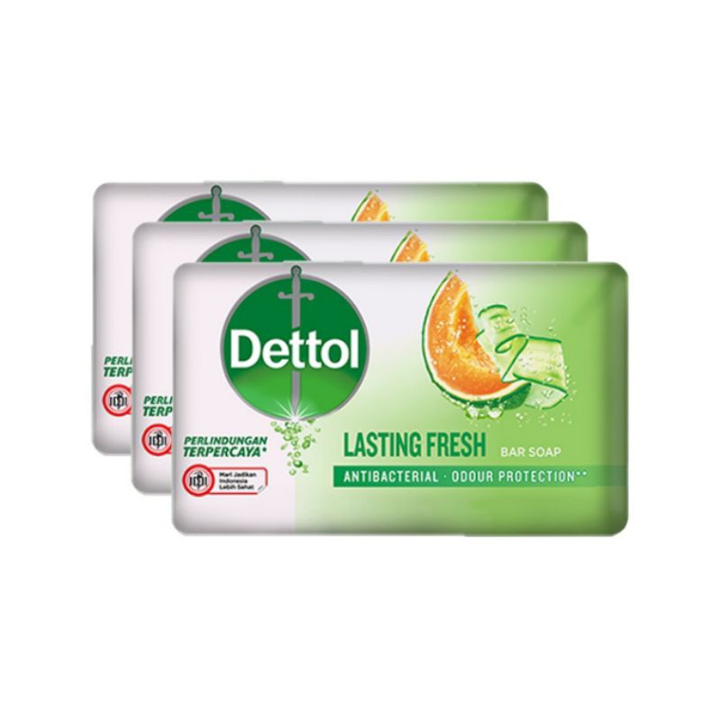 dettol sabun mandi batang 100gr