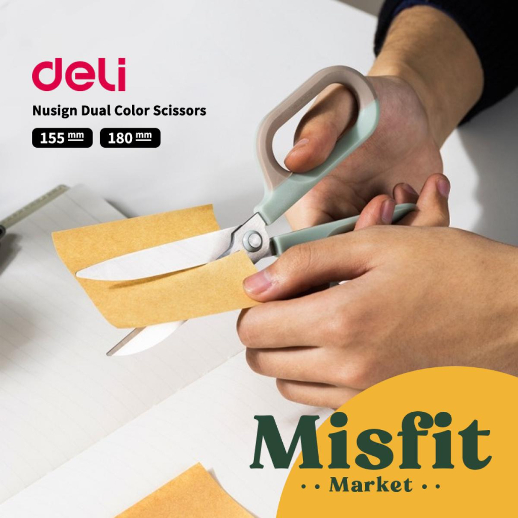 

SIS DELI Nusn Dual Color Scissors 155 180 mm