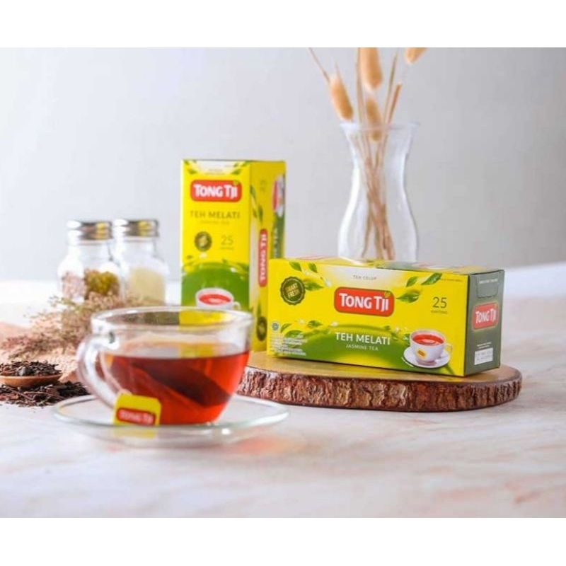 

Tong Tji Teh Celup 25 bag "Jasmine Tea