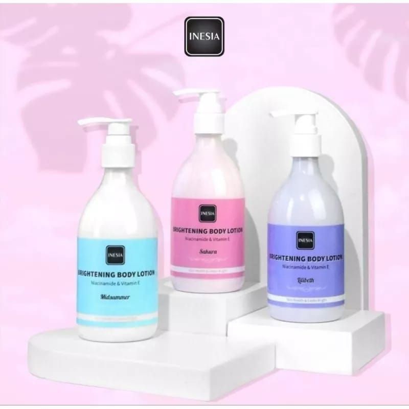 INESIA BRIGHTENING BODY LOTION