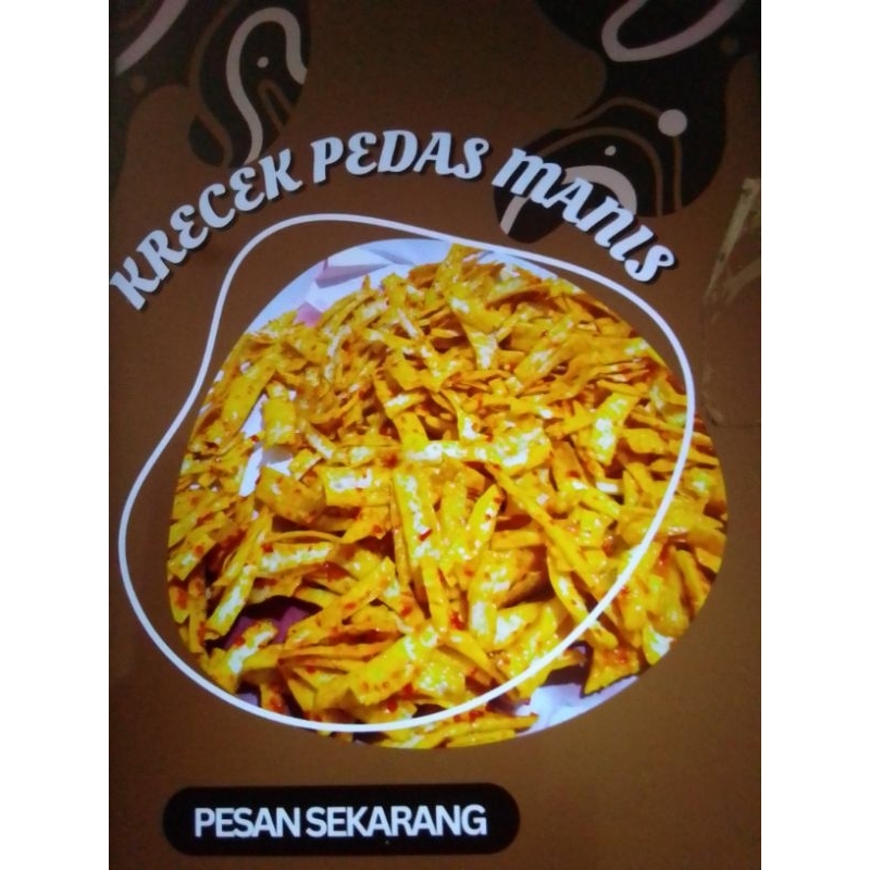 

Krecek Pedas Manis