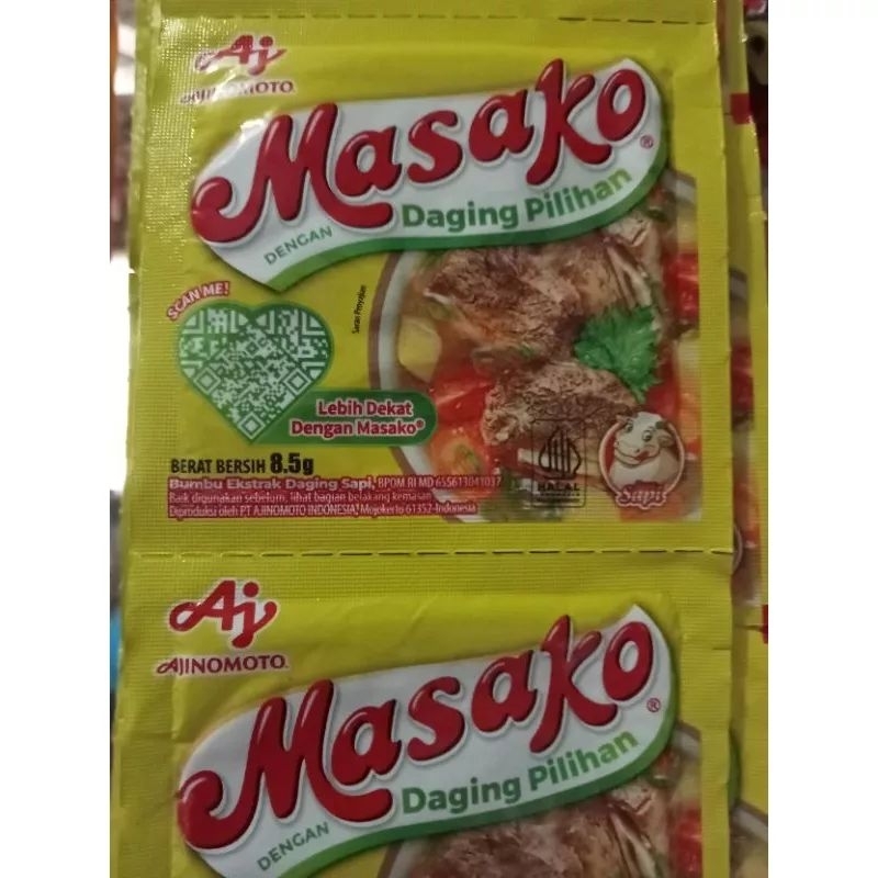 

MASAKO AYAM @500 2 RENTENG (24 PCS)