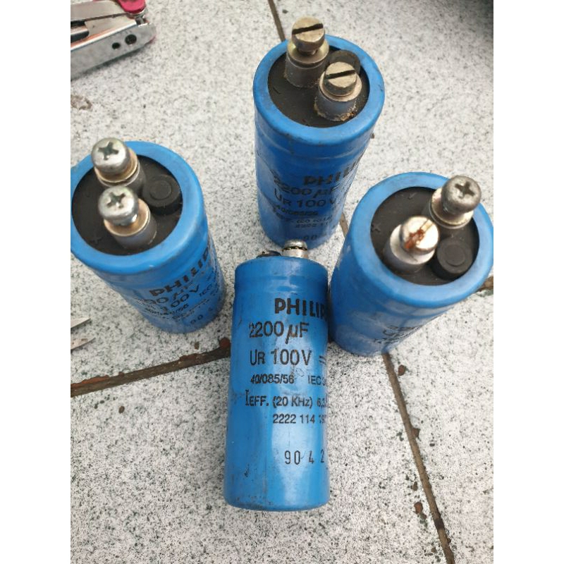 elco cabutan 2200 uf 100v